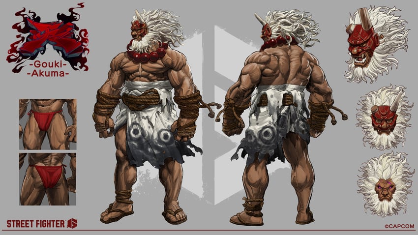 akuma (street fighter and 1 more)