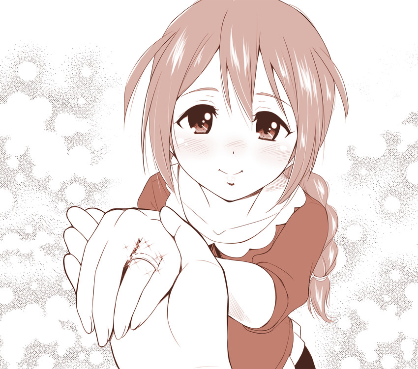 baba konomi (idolmaster and 1 more) drawn by ooshiro_youkou