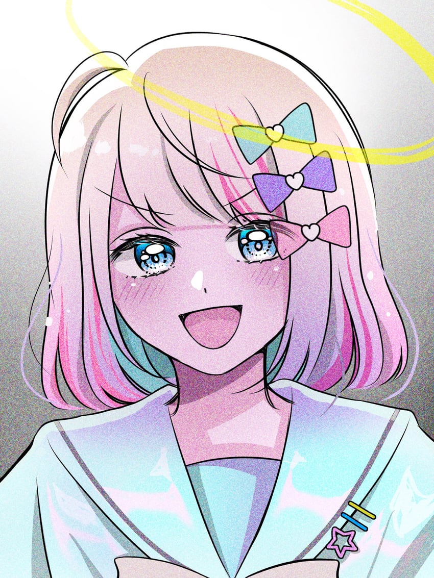 chouzetsusaikawa tenshi-chan (needy girl overdose) drawn by tamiya_(1_2eedy_cat)