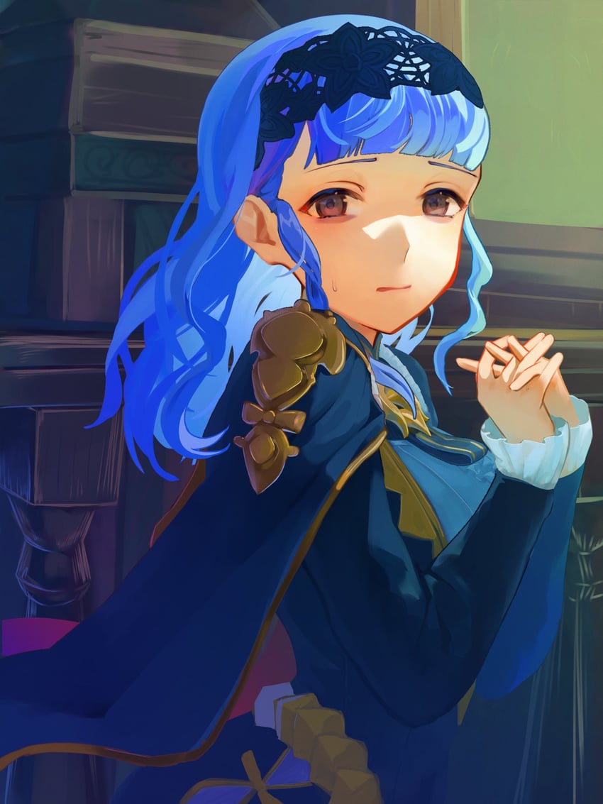 marianne von edmund (fire emblem and 2 more) drawn by aoisu_ao