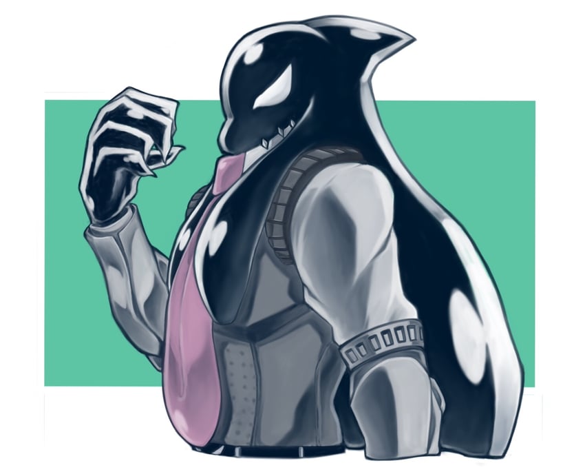 gang orca (boku no hero academia) drawn by yuuma005