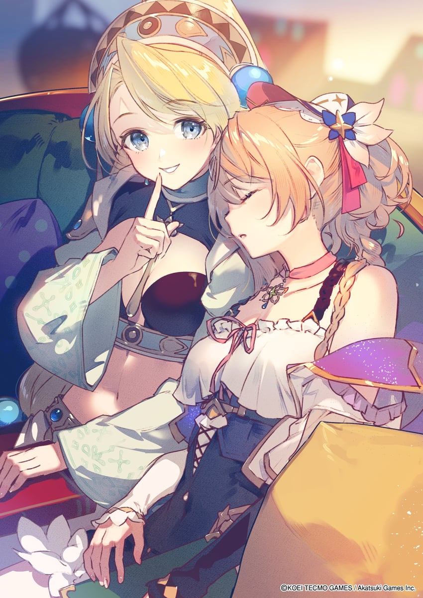 marlone and resna sternenlicht (atelier and 2 more) drawn by umiu_geso