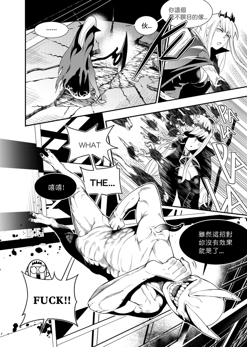 mori calliope (hololive and 1 more) drawn by morishima_hitoshi