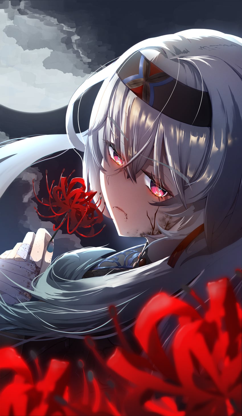 firefly and blade (honkai and 1 more) drawn by memeiradesuyo