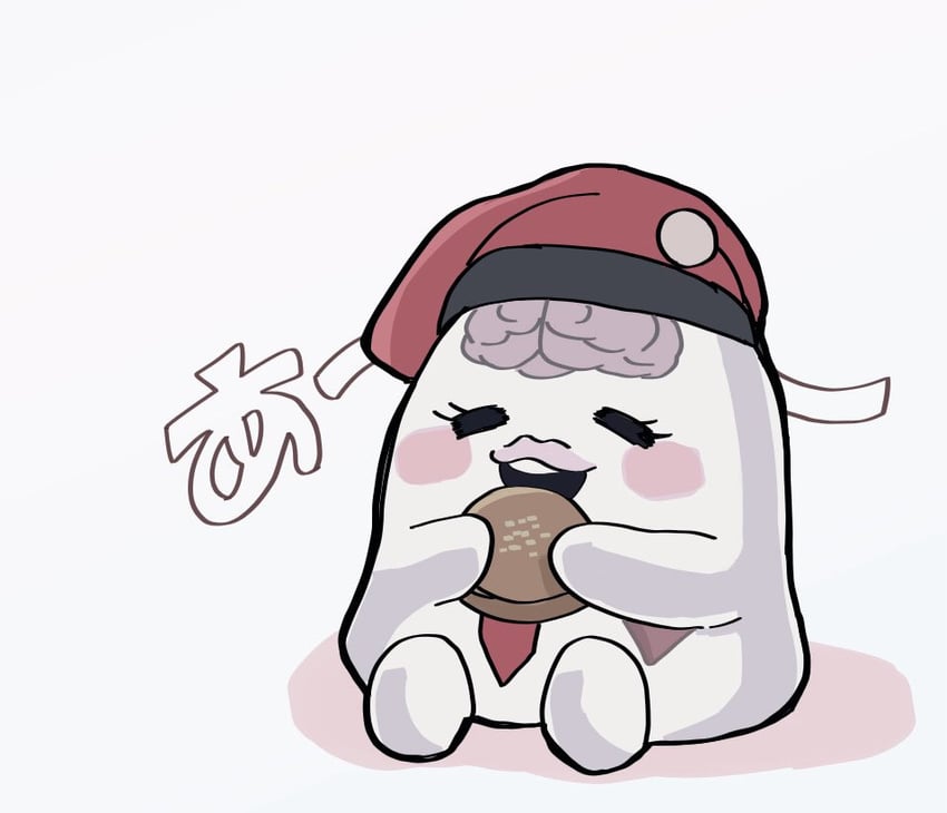 nigou (the hundred line -last defense academy-) drawn by getsumen_(pst_moon)