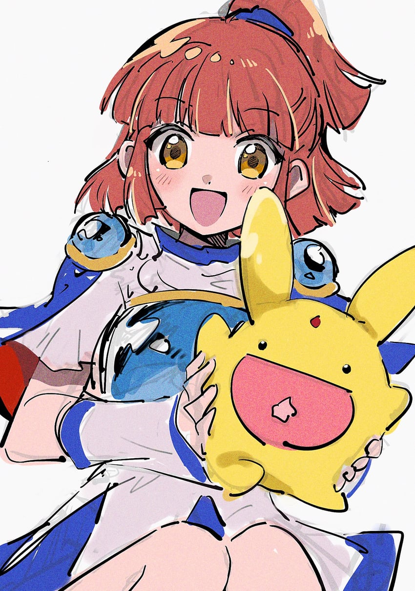 arle nadja and carbuncle (puyopuyo) drawn by an_(tmso_ntm)