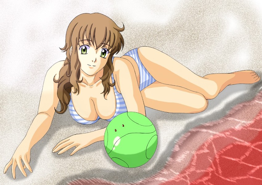 haro and christina sierra (gundam and 1 more) drawn by taka913