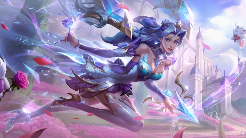 kai'sa, poro, and crystal rose kai'sa (league of legends and 1 more)