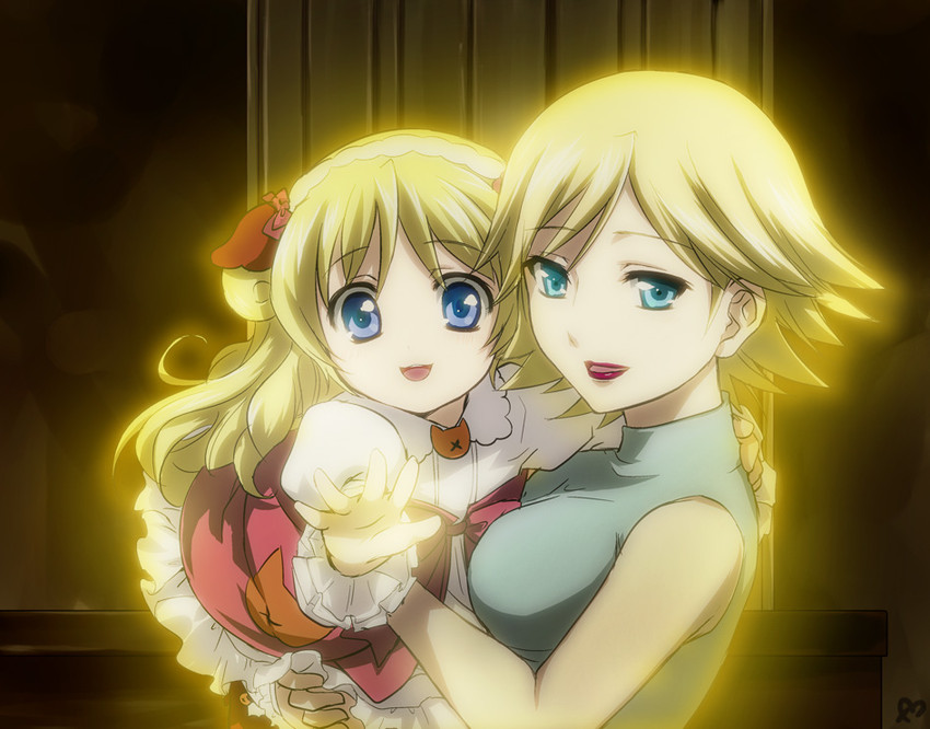 di-air and eclipse (kiddy grade and 1 more) drawn by kiryuu_aoko