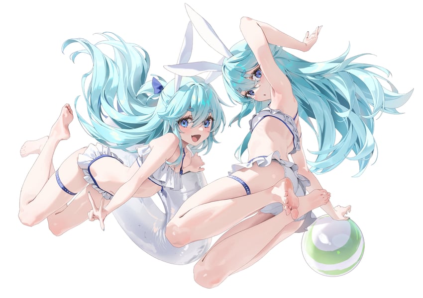 noah and near (bemani and 1 more) drawn by pepperdevil