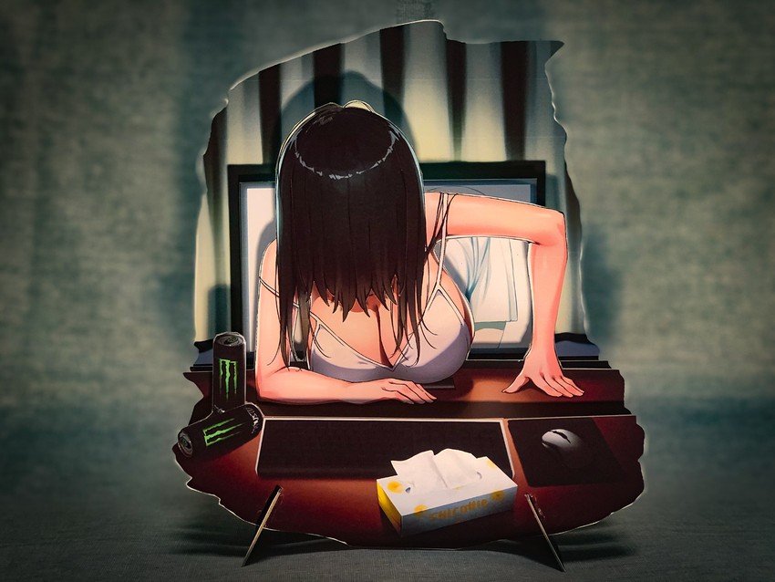 yamamura sadako (the ring) drawn by pyz_(cath_x_tech)