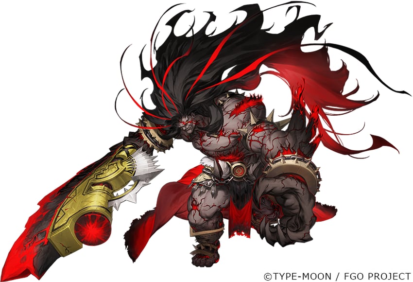 heracles and megalos (fate and 1 more) drawn by azusa_(hws)