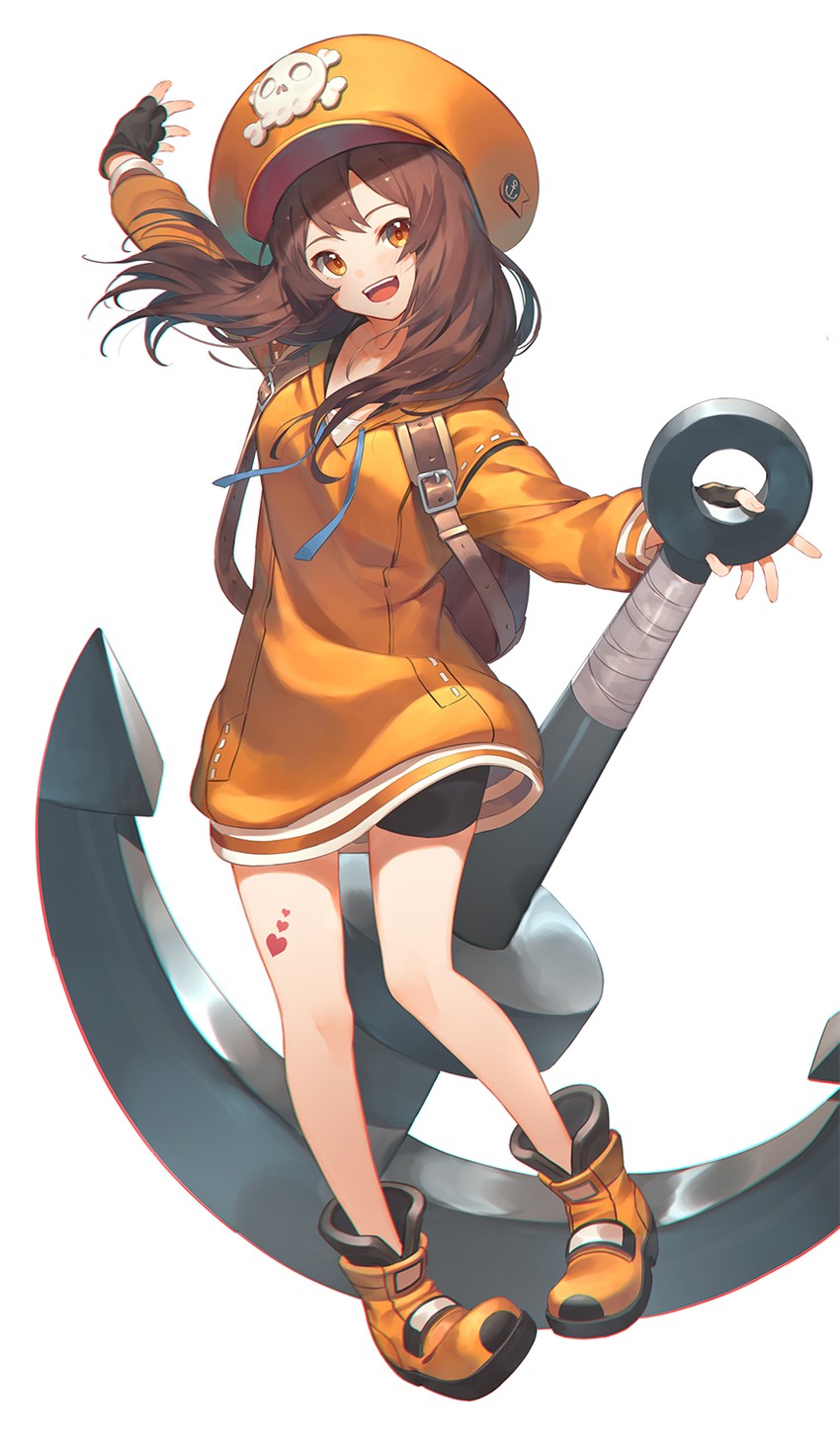 may (guilty gear and 1 more) drawn by kotoribako