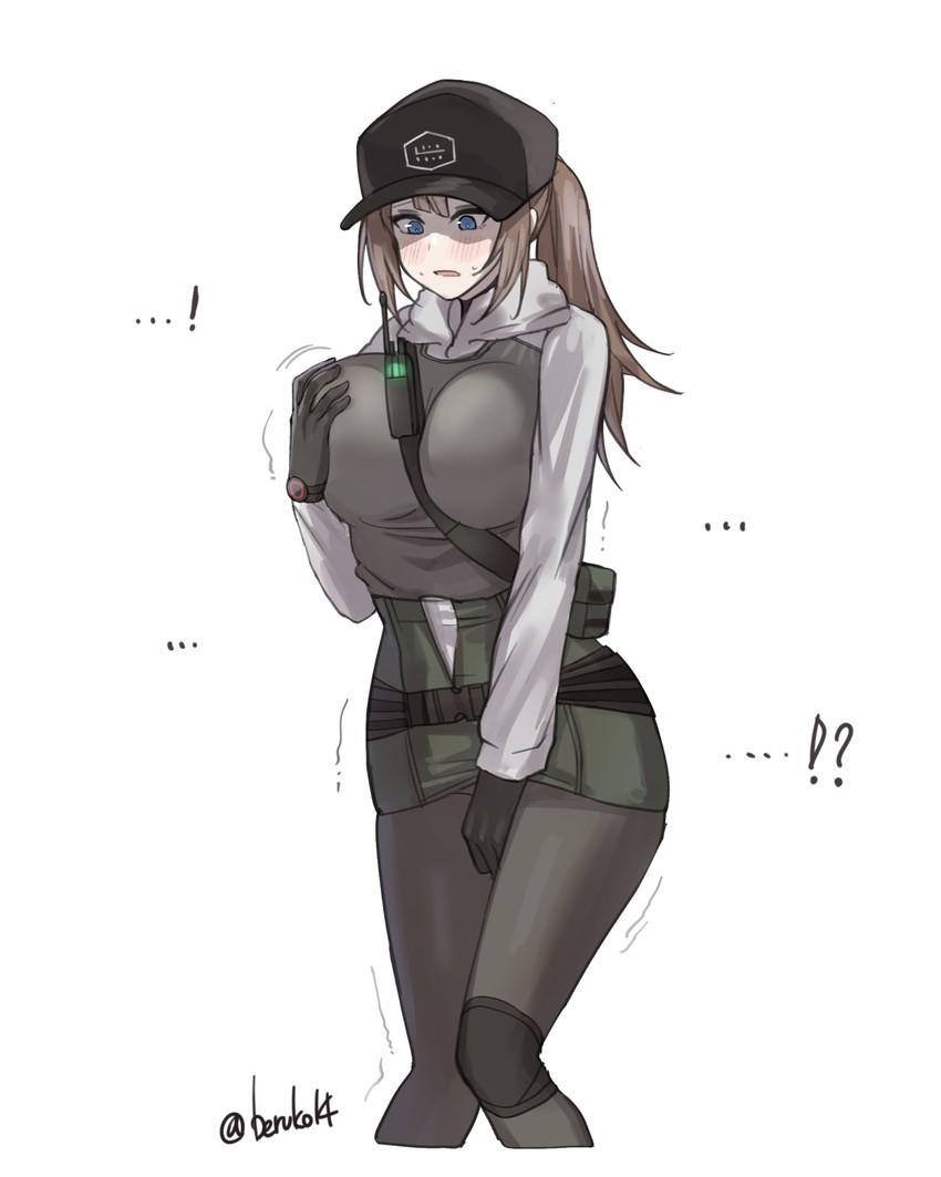 dima (girls' frontline and 1 more) drawn by beruko14