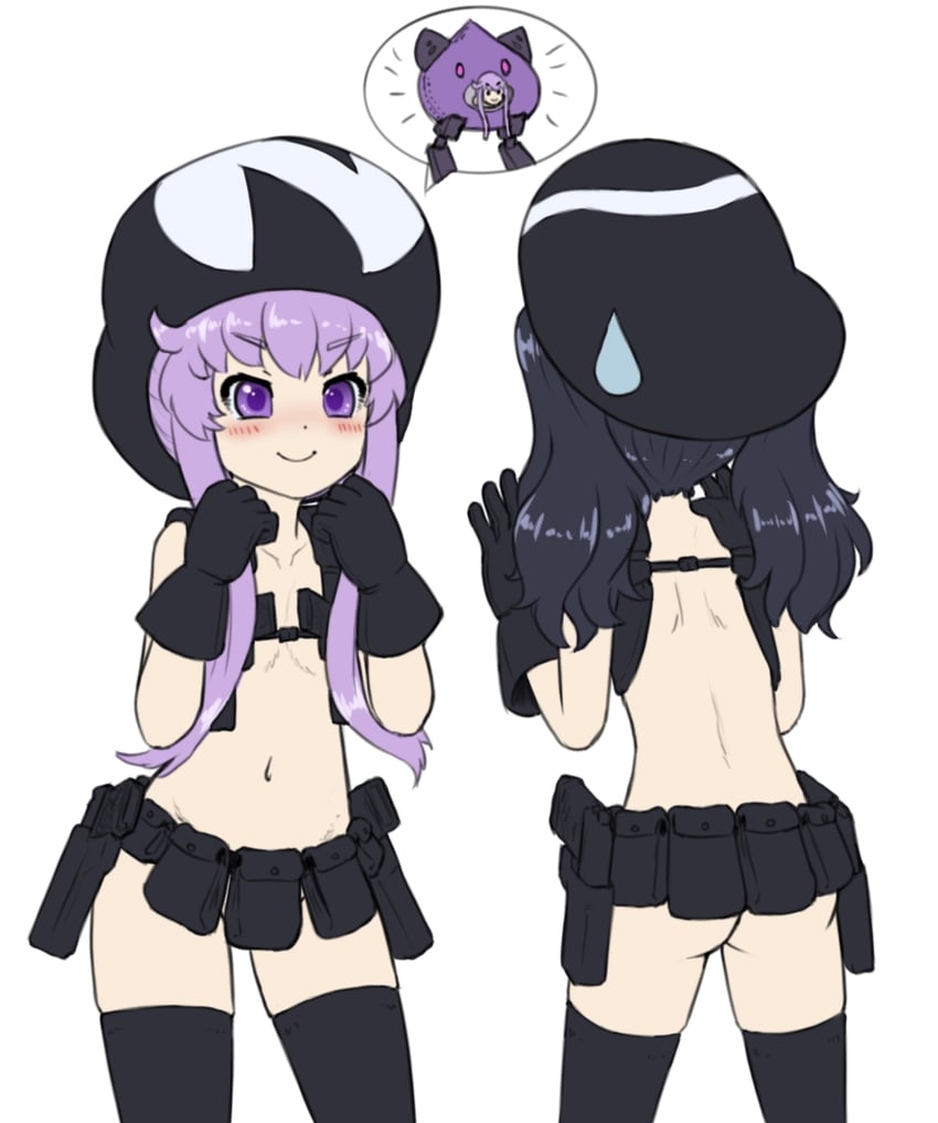 nepgear, uni, and sarah anne williams (kill la kill and 1 more) drawn by alloyrabbit