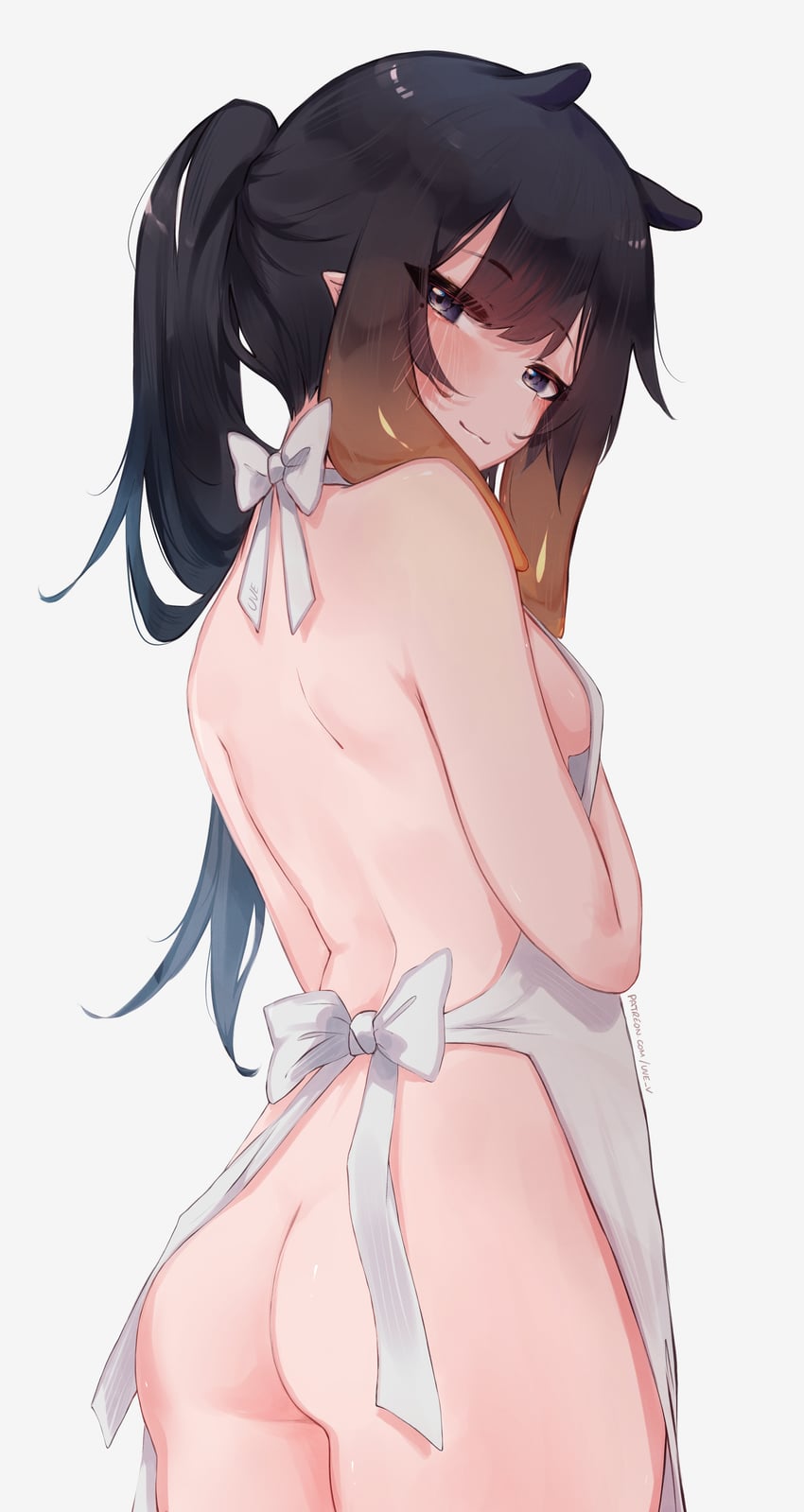 ninomae ina'nis (hololive and 1 more) drawn by uve