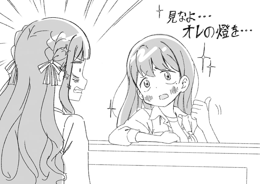 togawa sakiko and shiina taki (bang dream! and 2 more) drawn by touka_(pati_nyaaaaaaa)