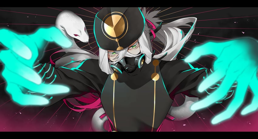 asclepius (fate and 1 more) drawn by yanase_seno