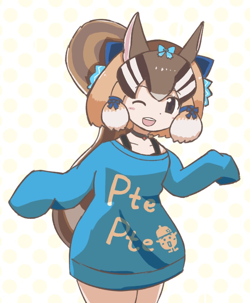 siberian chipmunk (kemono friends and 2 more) drawn by hissaa_(hisser)