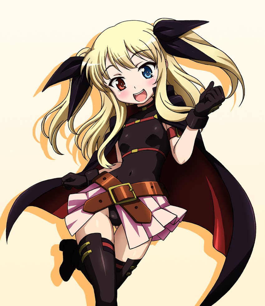 fate testarossa and hasegawa kobato (lyrical nanoha and 3 more) drawn by baron_(baron-eros)