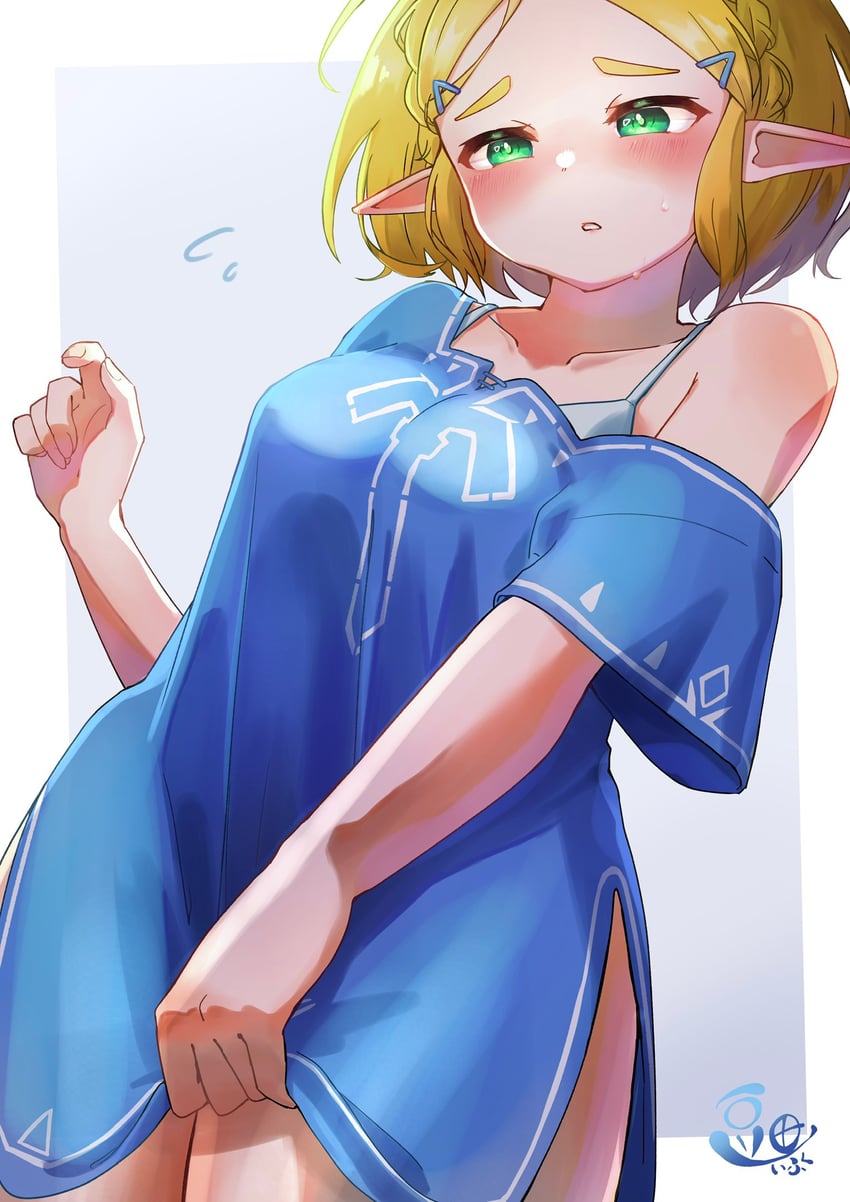 princess zelda (the legend of zelda and 1 more) drawn by ihuku326241