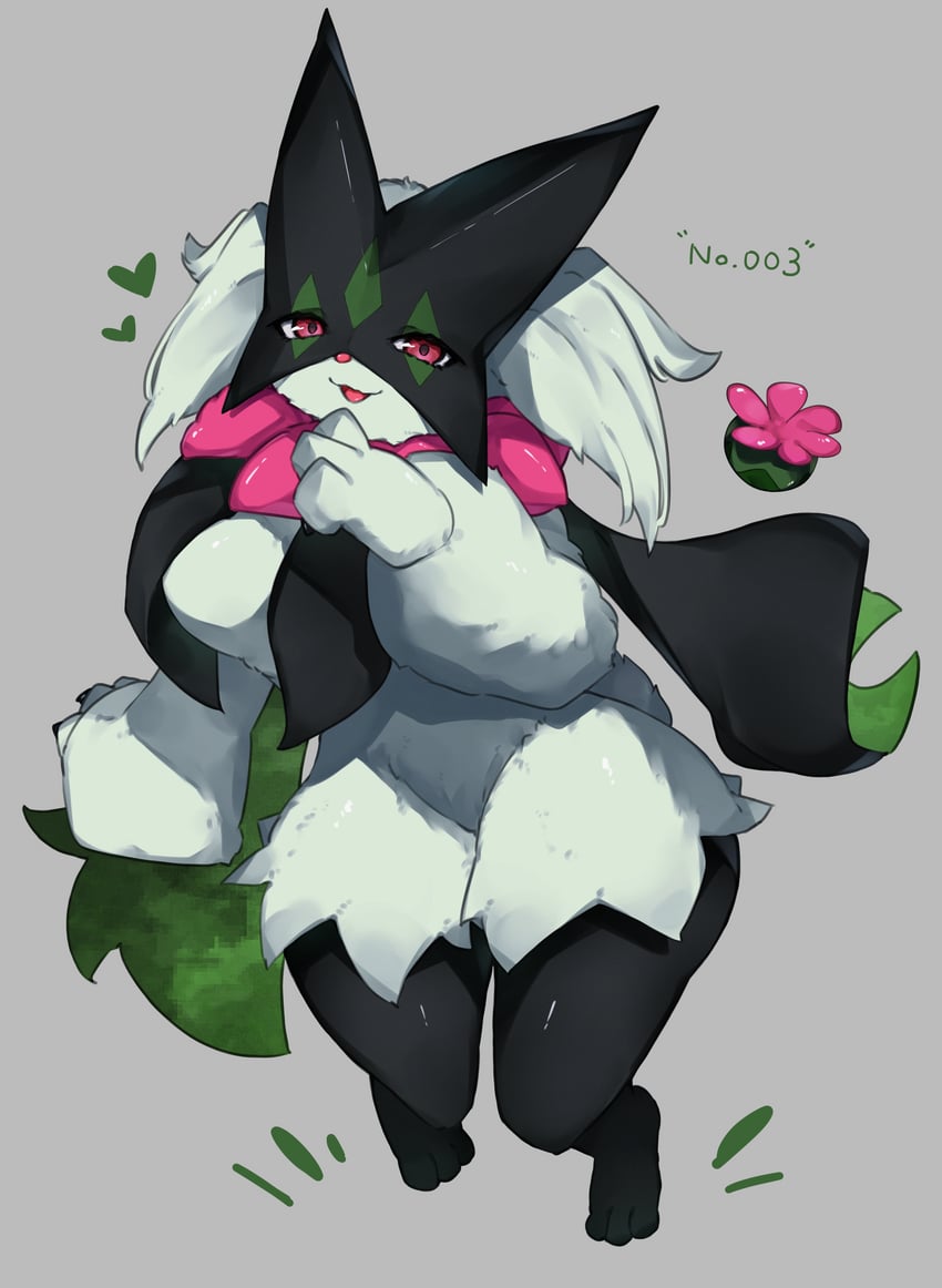 meowscarada (pokemon) drawn by takani0721