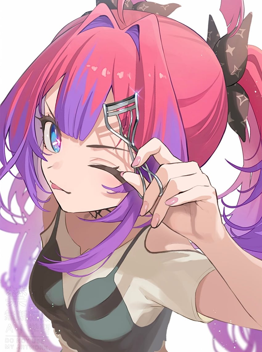kikirara vivi (hololive and 1 more) drawn by mitohas