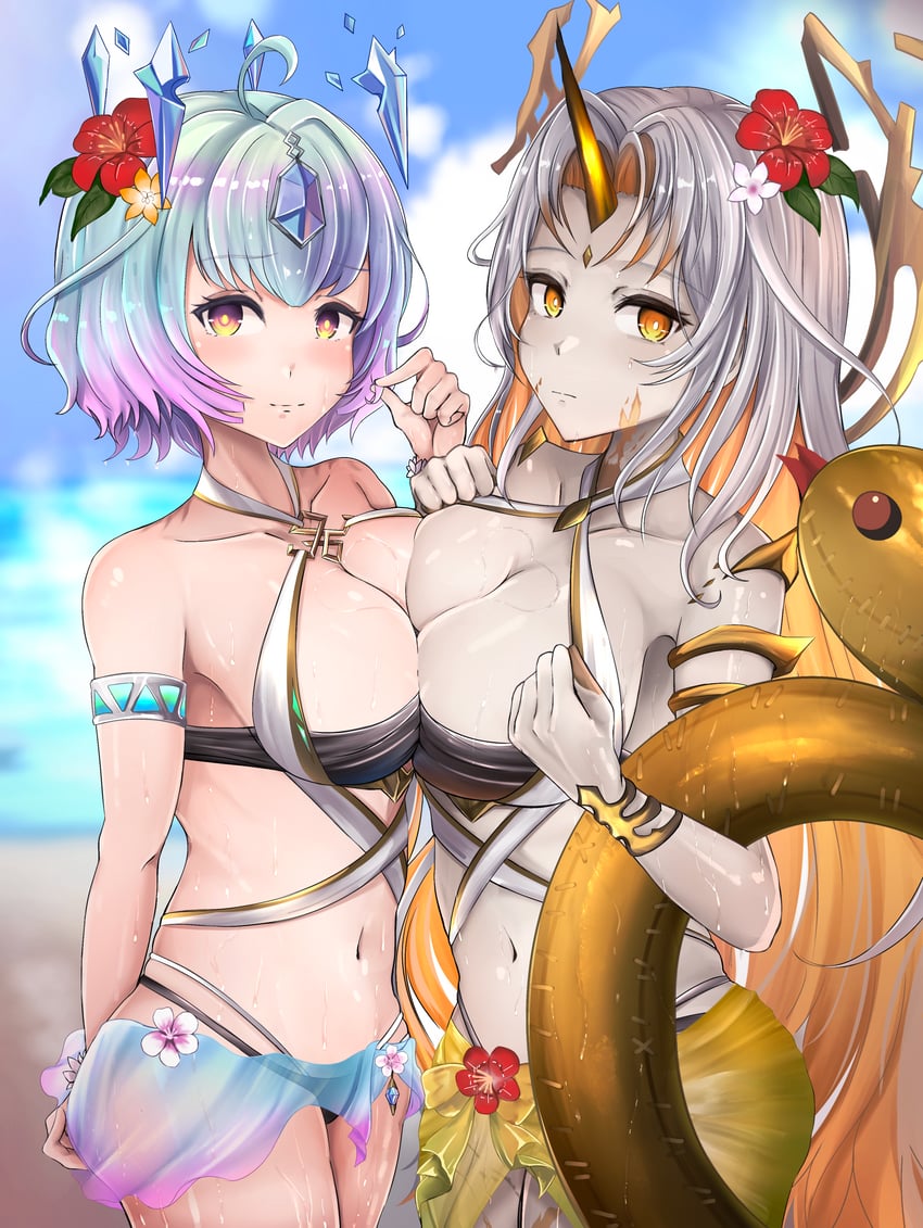 gullveig and seidr (fire emblem and 1 more) drawn by nenemu0