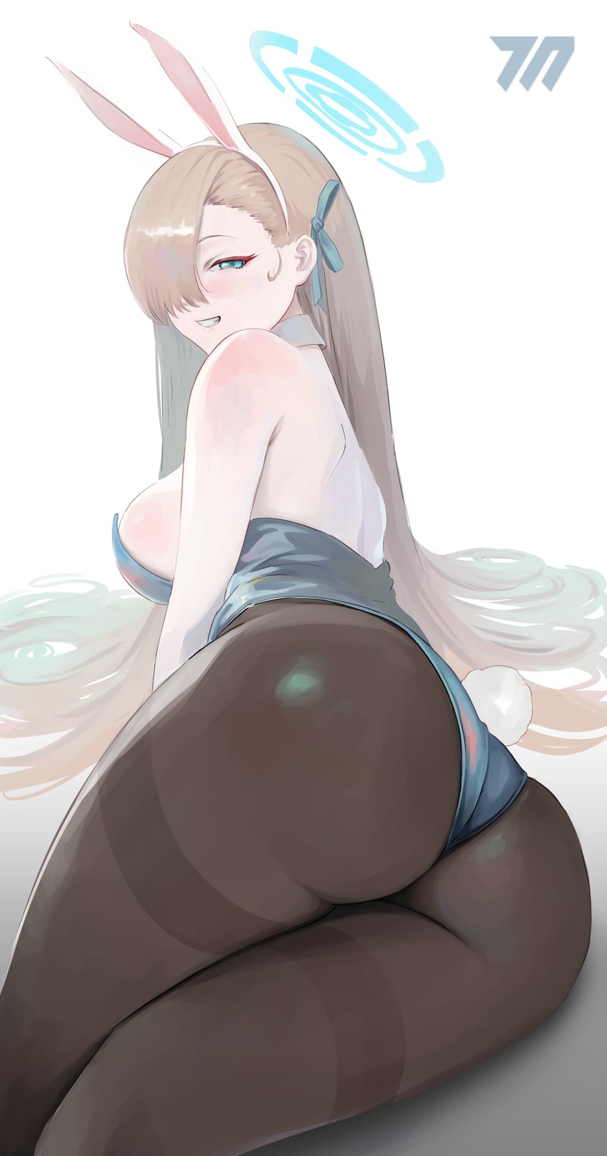 asuna (blue archive) drawn by dalcom