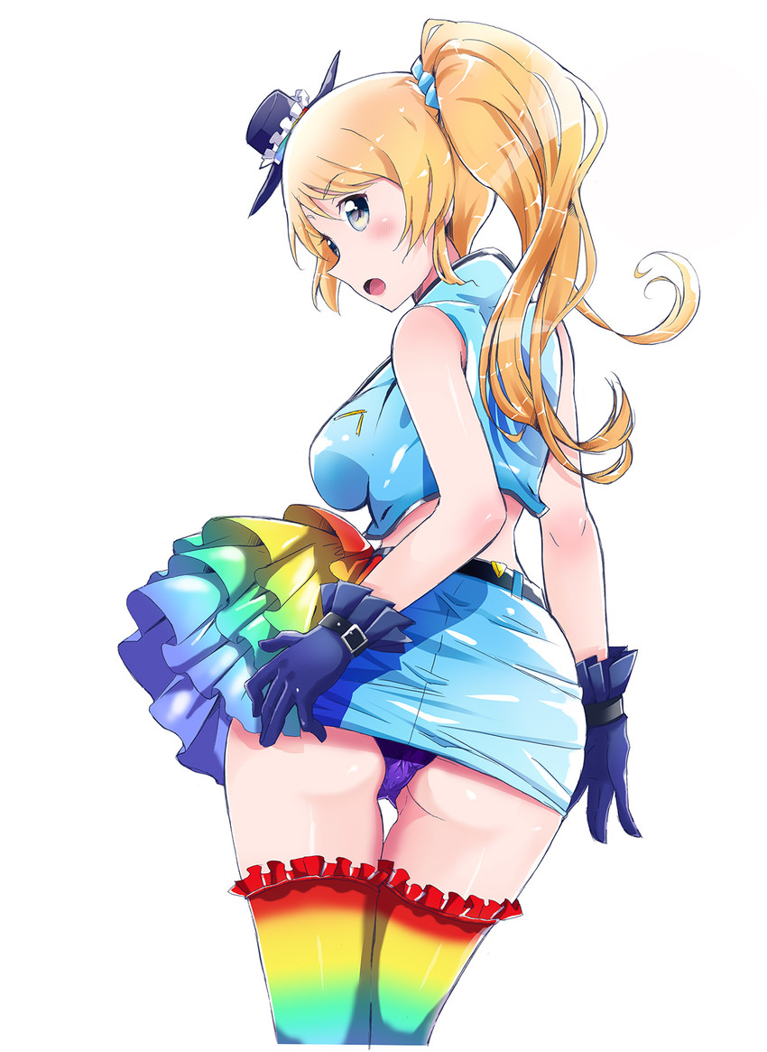 ayase eli (love live! and 2 more) drawn by kaya_(trumpkin00)