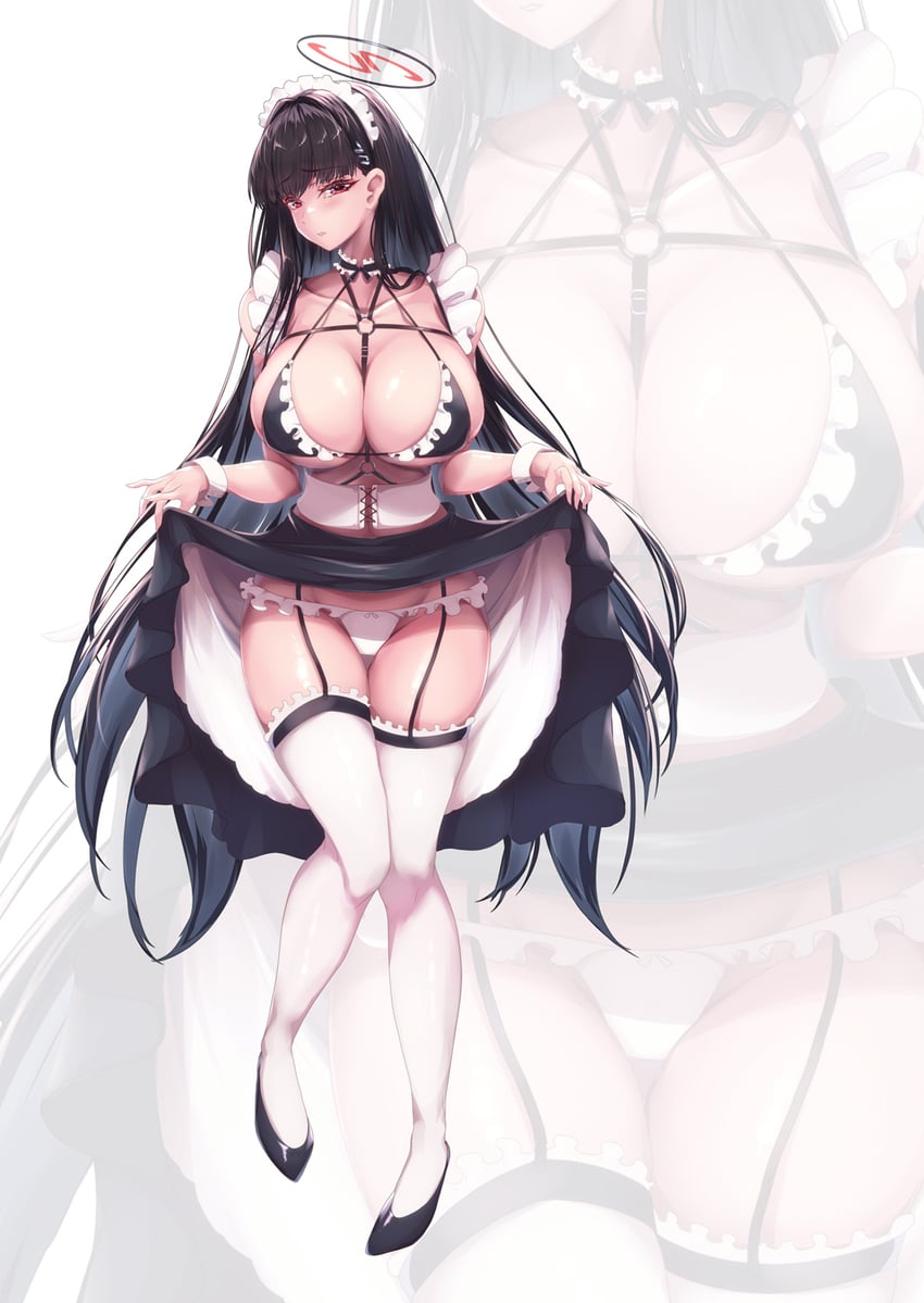 rio (blue archive) drawn by saboten_teishoku
