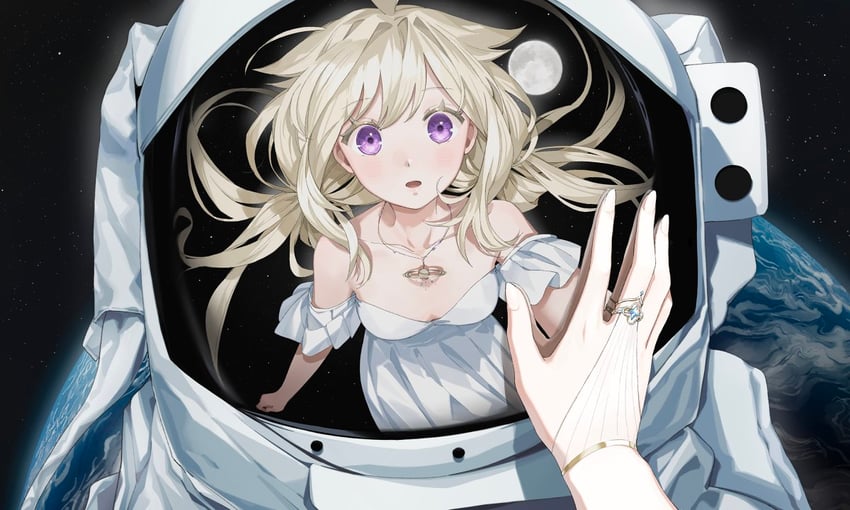 enna alouette (nijisanji and 1 more) drawn by moonie