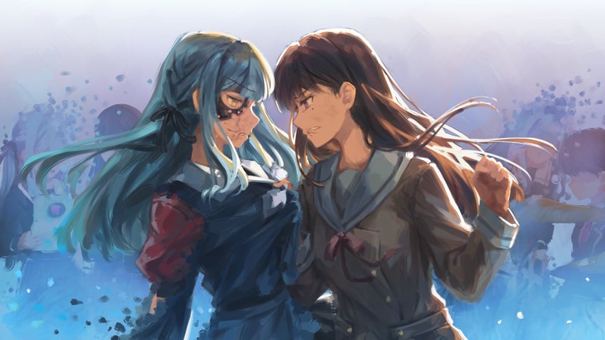 togawa sakiko and oblivionis (bang dream! and 1 more) drawn by raito_taisha