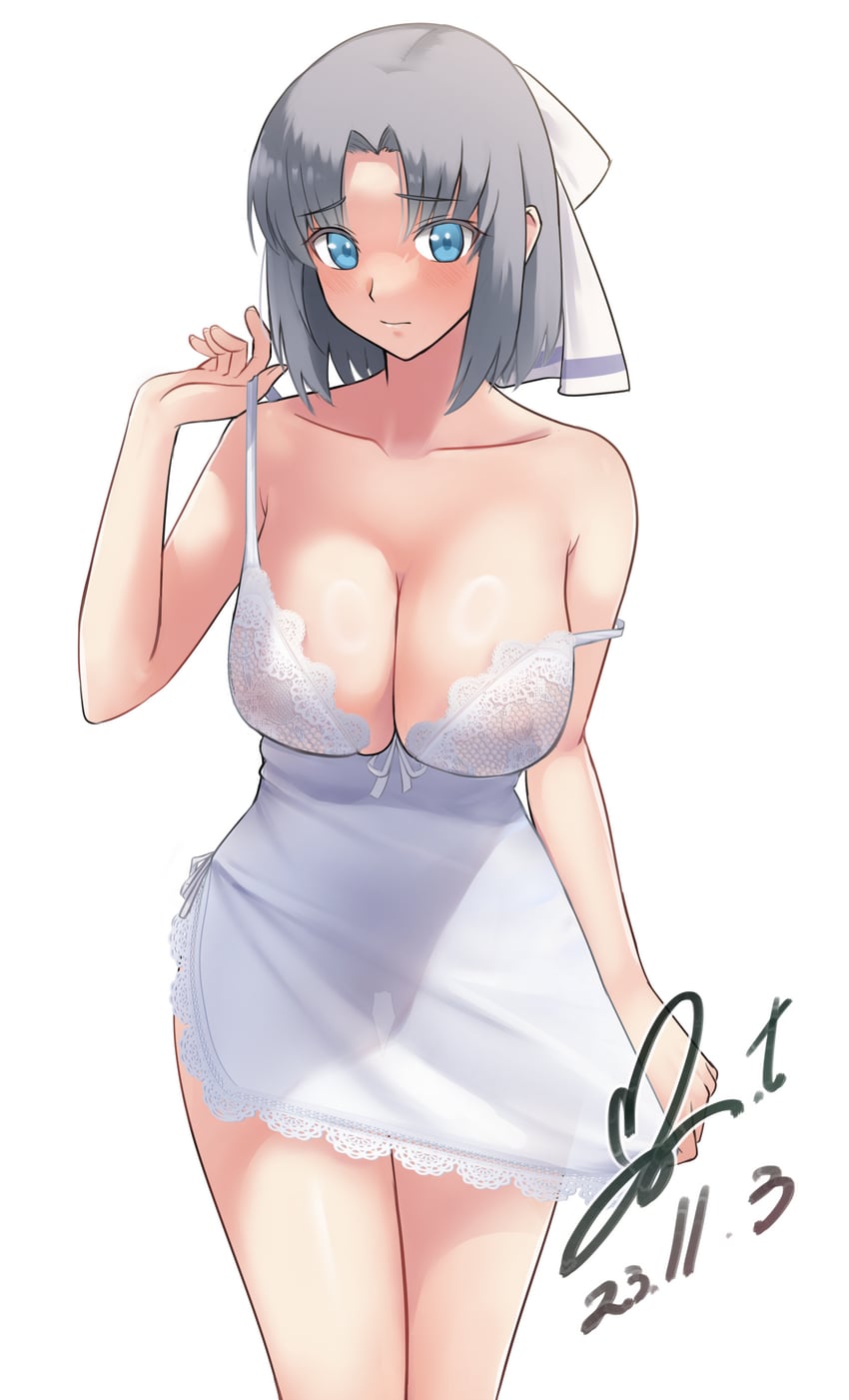 yumi (senran kagura and 1 more) drawn by yoo_tenchi