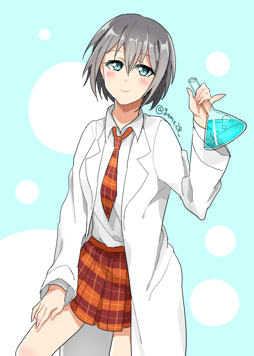 kamiya rika (love live! and 1 more) drawn by tori_(game28)