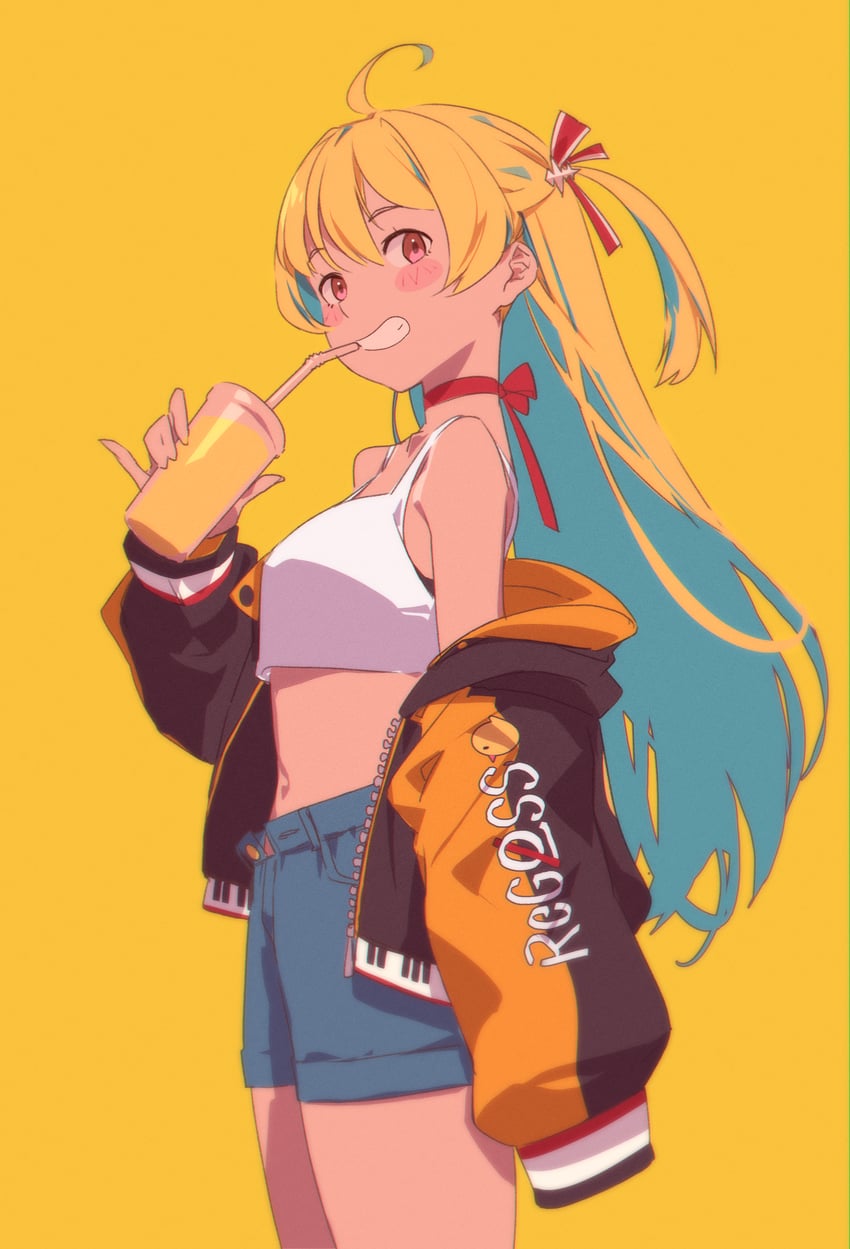 otonose kanade (hololive and 1 more) drawn by seuhyo99