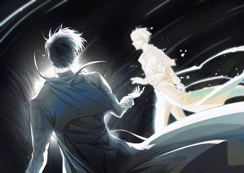 kim dokja (omniscient reader's viewpoint) drawn by raya_(000_unseen)