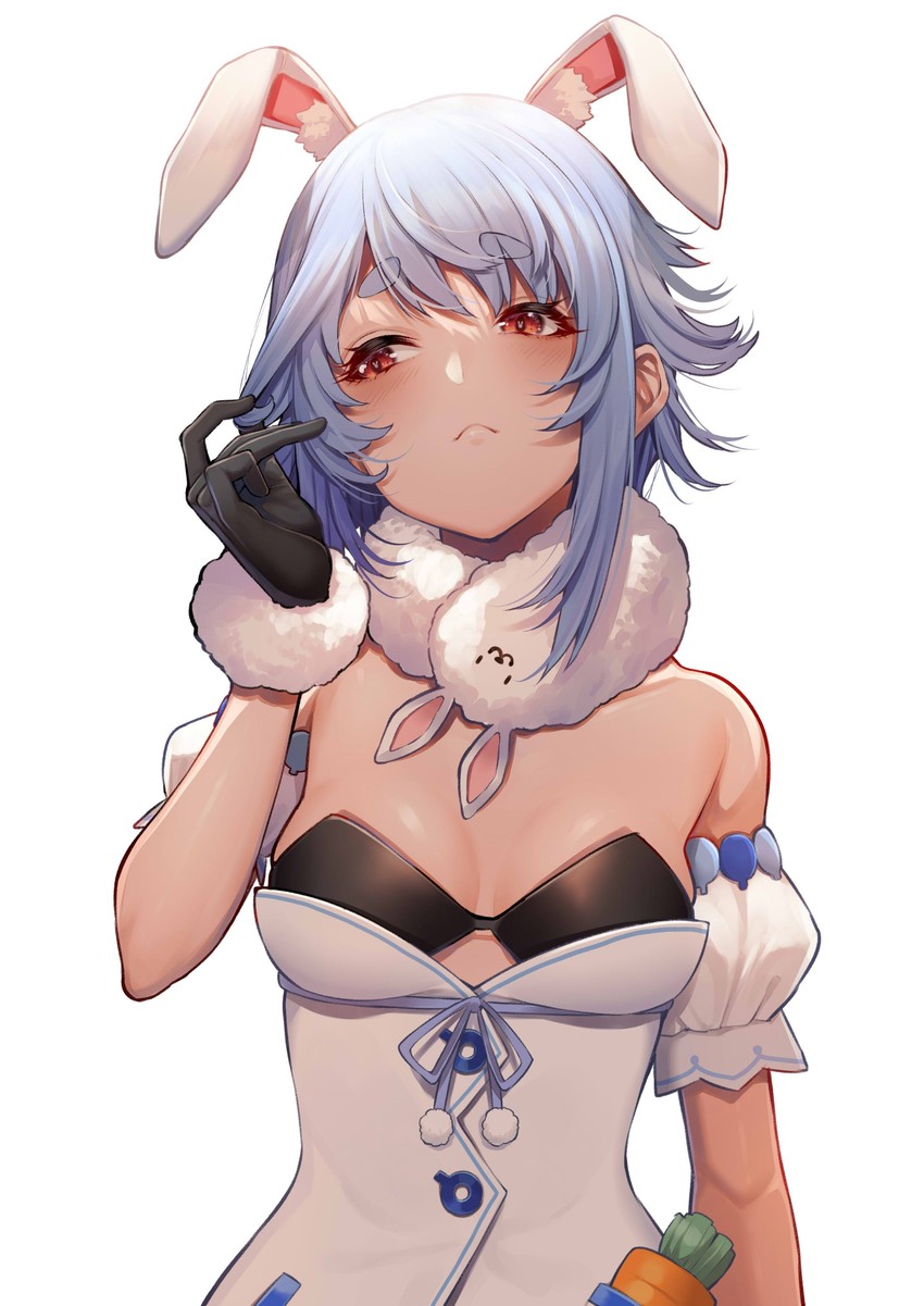 usada pekora and don-chan (hololive) drawn by mikan_(chipstar182)