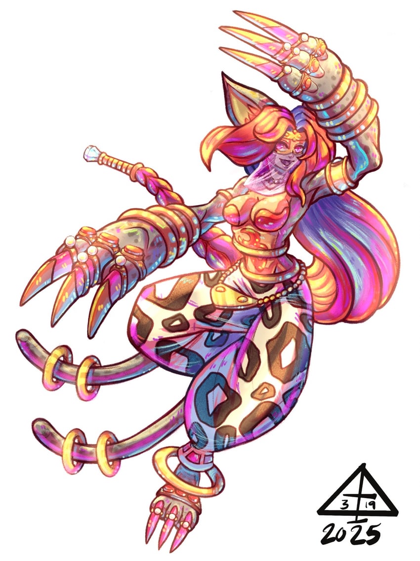 bastemon (digimon) drawn by ecblaske