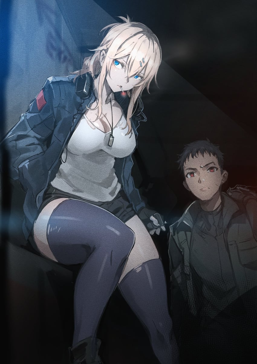 magnolia curtis (armored core and 1 more) drawn by las91214