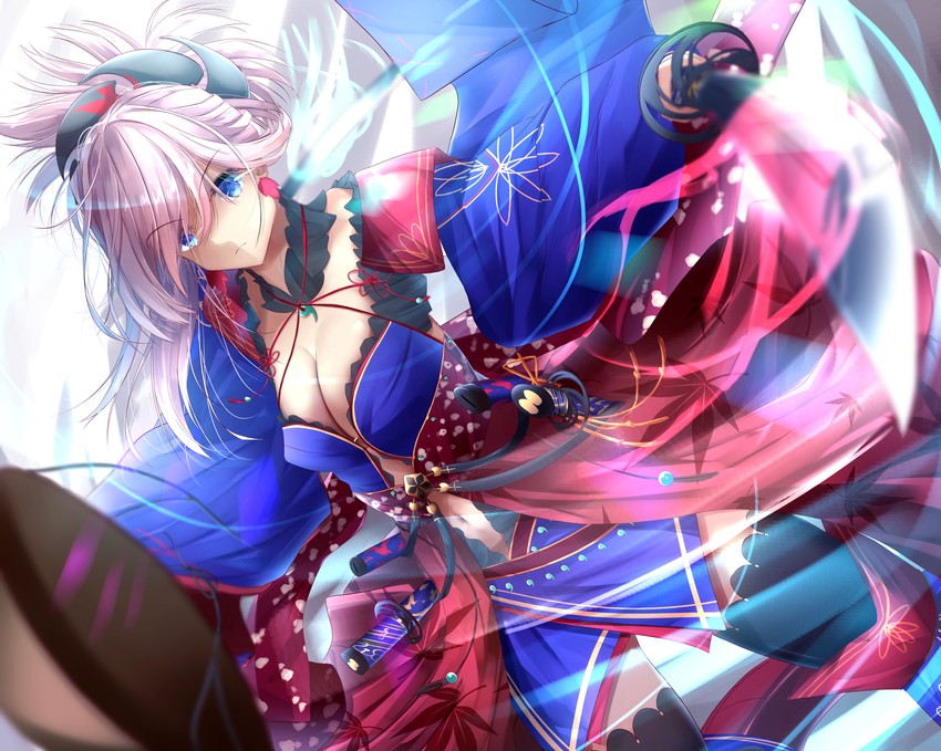 miyamoto musashi (fate and 1 more) drawn by suisen-21