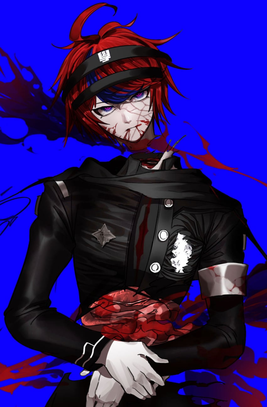 sumino takumi (the hundred line -last defense academy-) drawn by gx_dawn