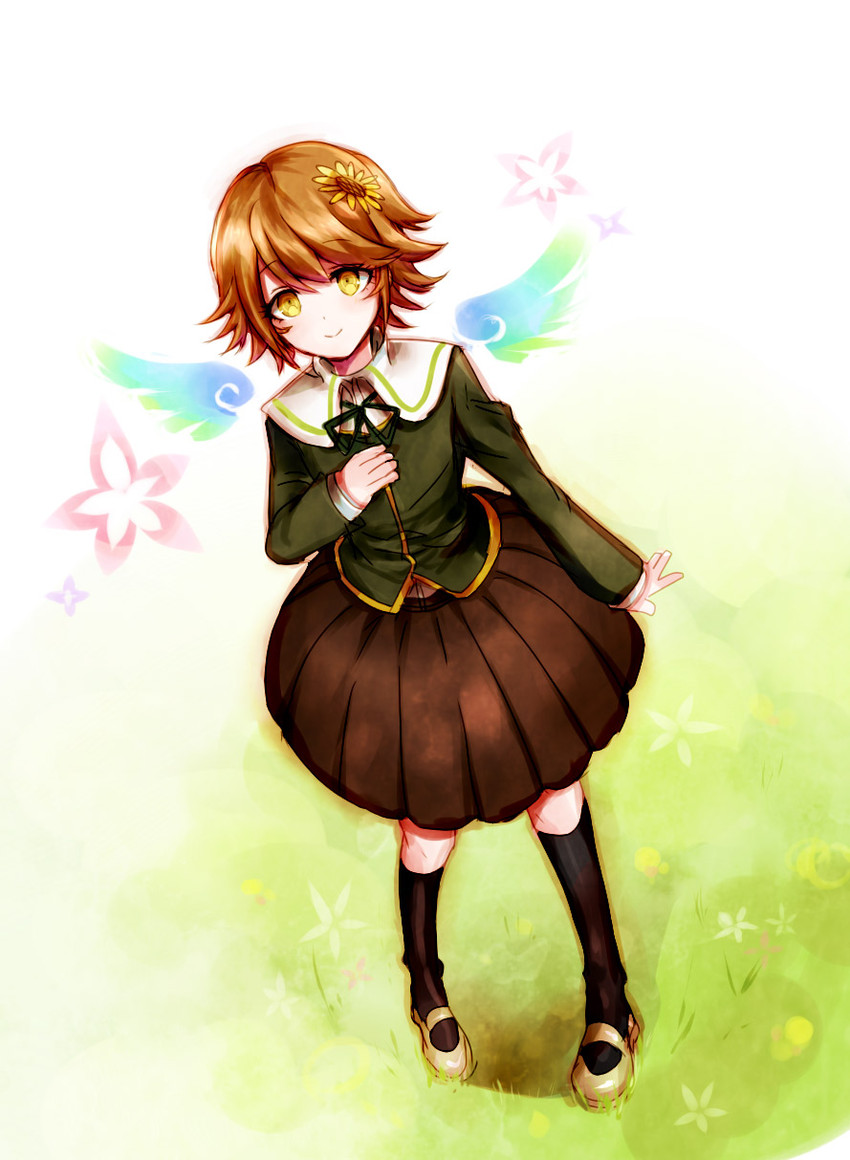 fujisaki chihiro (danganronpa and 1 more) drawn by unabara_misumi