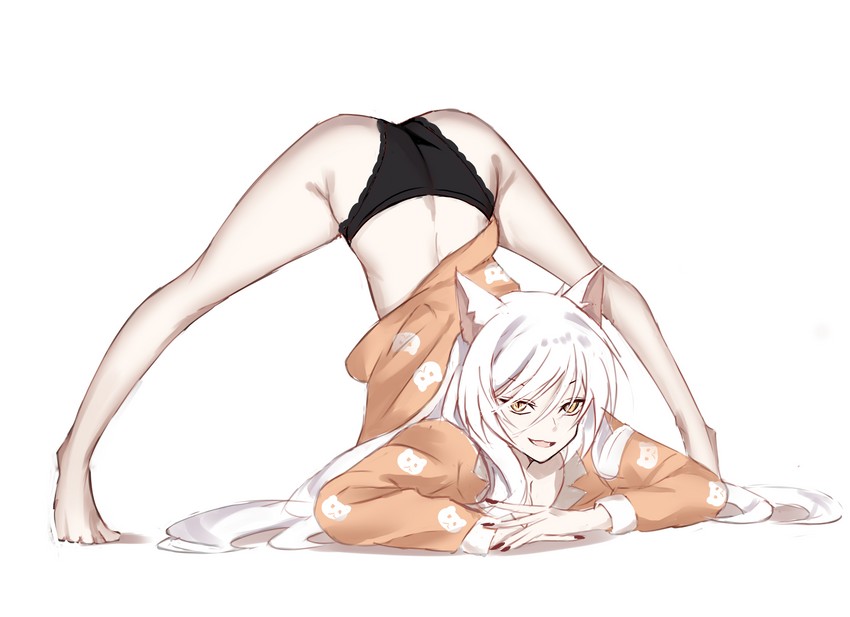 hanekawa tsubasa and black hanekawa (monogatari) drawn by hitagi_otonashi