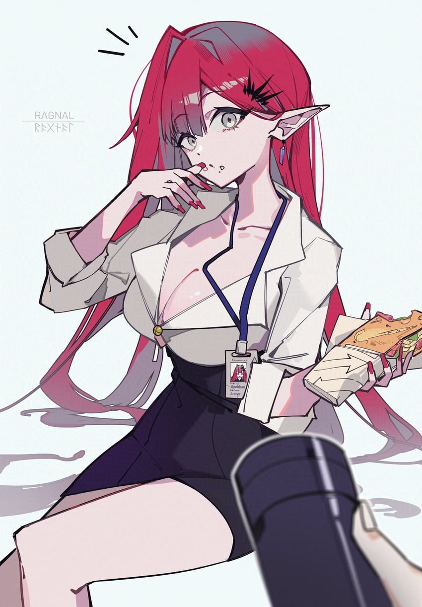 baobhan sith (fate and 1 more) drawn by priest77