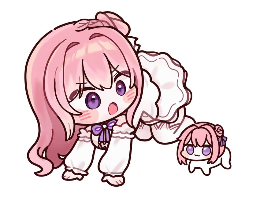 dorothy and doro (goddess of victory: nikke) drawn by mming_(mmingis18)