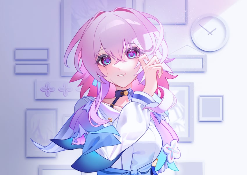 march 7th (honkai and 1 more) drawn by hexenmesser