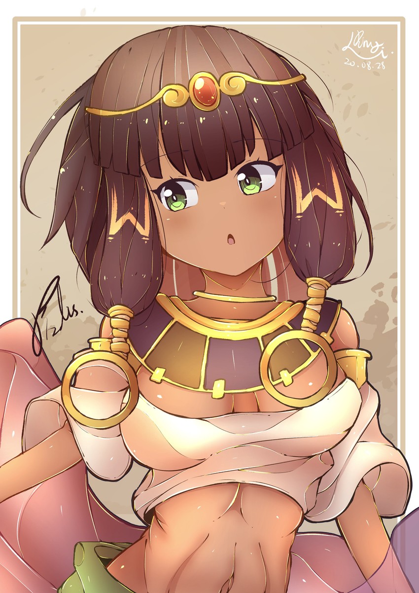 fizdis (yu-gi-oh! and 2 more) drawn by li_king