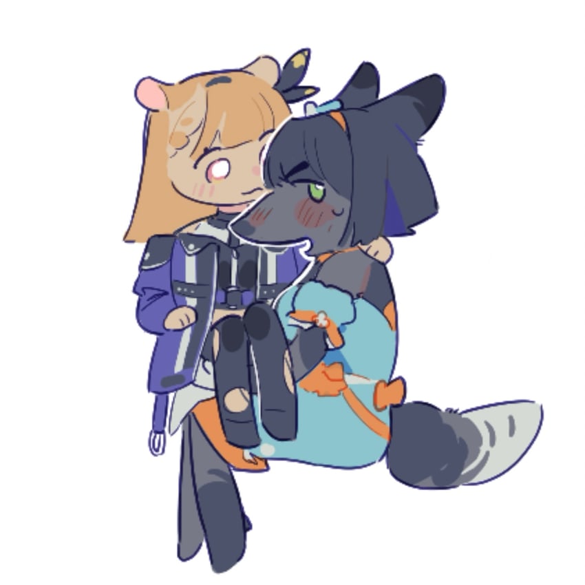 momose ginko and kachimachi kosuzu (love live! and 1 more) drawn by pipi_(m1x_mix)