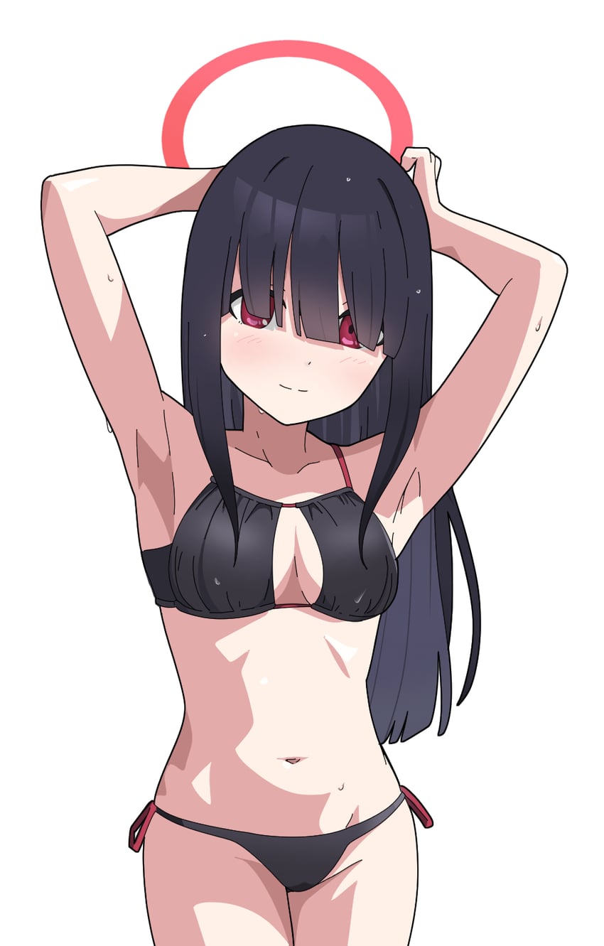 justice task force member (blue archive) drawn by nyaru_(nyaru_4126)